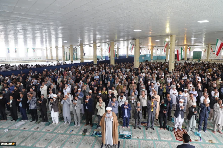 گزارش تصویری نماز جمعه ۱۹اسفندماه۱۴۰۱ زاهدان به امامت آیت‌الله محامی نماینده ولی‌فقیه در سیستان و بلوچستان   11