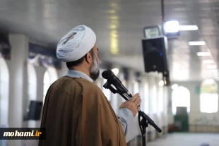 گزارش تصویری نماز جمعه ۱۹اسفندماه۱۴۰۱ زاهدان به امامت آیت‌الله محامی نماینده ولی‌فقیه در سیستان و بلوچستان   12