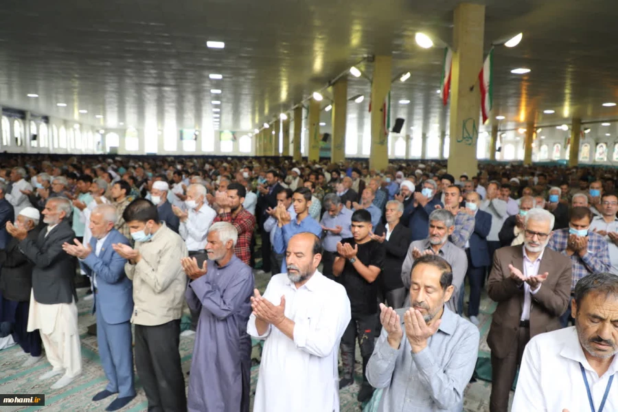 گزارش تصویری
نماز جمعه 18 فروردین ماه 1402 زاهدان به امامت آیت‌الله محامی نماینده ولی‌فقیه در سیستان و بلوچستان   3