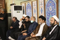 گزارش تصویری
مراسم بزرگداشت شهید آیت‌الله عباسعلی سلیمانی در مسجد جامع شهر زاهدان با حضور نماینده ولی‌فقیه در سیستان و بلوچستان 2