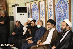 گزارش تصویری
مراسم بزرگداشت شهید آیت‌الله عباسعلی سلیمانی در مسجد جامع شهر زاهدان با حضور نماینده ولی‌فقیه در سیستان و بلوچستان 2