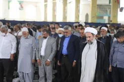 گزارش تصویری
اقامه نماز جمعه پانزدهم اردیبهشت ماه 1402 زاهدان به امامت آیت الله محامی نماینده ولی فقیه در سیستان و بلوچستان و امام جمعه زاهدان 6