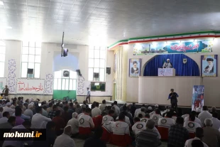 گزارش تصویری
اقامه نماز جمعه ۲۲ اردیبهشت ماه ۱۴۰۲ زاهدان به امامت آیت الله محامی نماینده ولی فقیه در سیستان و بلوچستان و امام جمعه زاهدان 4