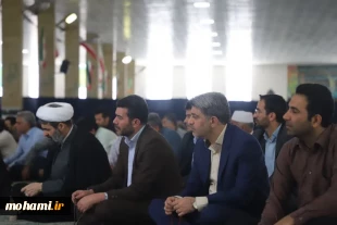 گزارش تصویری
اقامه نماز جمعه ۲۲ اردیبهشت ماه ۱۴۰۲ زاهدان به امامت آیت الله محامی نماینده ولی فقیه در سیستان و بلوچستان و امام جمعه زاهدان 8