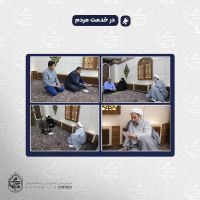 در محل دفتر نماینده ولی‌فقیه در سیستان و بلوچستان
ملاقات مردمی نماینده ولی فقیه در سیستان و بلوچستان برگزار شد