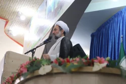 گزارش تصویری
اقامه نماز جمعه پنجم خرداد ماه ۱۴۰۲ زاهدان به امامت آیت الله محامی نماینده ولی فقیه در سیستان و بلوچستان و امام جمعه زاهدان 10