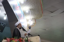 گزارش تصویری
اقامه نماز جمعه 19خرداد ماه ۱۴۰۲ زاهدان به امامت آیت الله محامی نماینده ولی فقیه در سیستان و بلوچستان و امام جمعه زاهدان 12