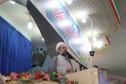 گزارش تصویری اقامه نماز جمعه دوم تیرماه ۱۴۰۲ زاهدان به امامت آیت الله محامی نماینده ولی فقیه در سیستان و بلوچستان و امام جمعه زاهدان 4