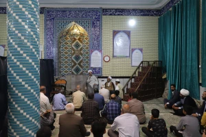 بازدید آیت‌الله محامی از مسجد امام خمینی(ره) زاهدان