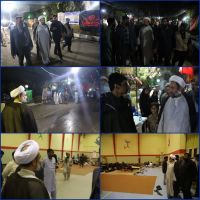 بازدید سرزده نماینده ولی‌فقیه در سیستان و بلوچستان از محل اسکان زائران پاکستانی اربعین حسینی در دانشگاه ولایت شهرستان ایرانشهر