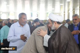 گزارش تصویری
اقامه نماز جمعه 10 شهریورماه ۱۴۰۲ زاهدان به امامت آیت‌الله مصطفی محامی نماینده ولی‌فقیه در سیستان و بلوچستان و امام جمعه زاهدان 5
