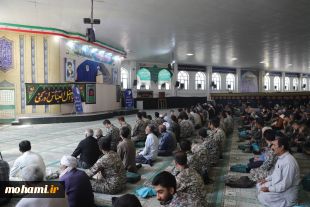 گزارش تصویری
اقامه نماز جمعه 10 شهریورماه ۱۴۰۲ زاهدان به امامت آیت‌الله مصطفی محامی نماینده ولی‌فقیه در سیستان و بلوچستان و امام جمعه زاهدان 16