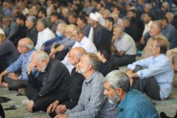 گزارش تصویری
اقامه نماز جمعه 24 شهریورماه ۱۴۰۲ زاهدان به امامت آیت‌الله مصطفی محامی نماینده ولی‌فقیه در سیستان و بلوچستان و امام جمعه زاهدان 13