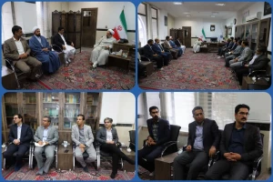 نماینده مقام معظم رهبری در سیستان و بلوچستان 
دانشگاه ولایت ایرانشهر به عنوان محور علمی در جنوب استان نیازمند توسعه بیشتر است