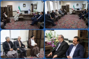 نماینده ولی‌فقیه در سیستان و بلوچستان در دیدار قائم مقام رئیس دانشگاه آزاد اسلامی کشور خواستار شد:
حمایت بیشتر از دانشگاه آزاد اسلامی برای پاسخ‌گویی به نیازهای استان