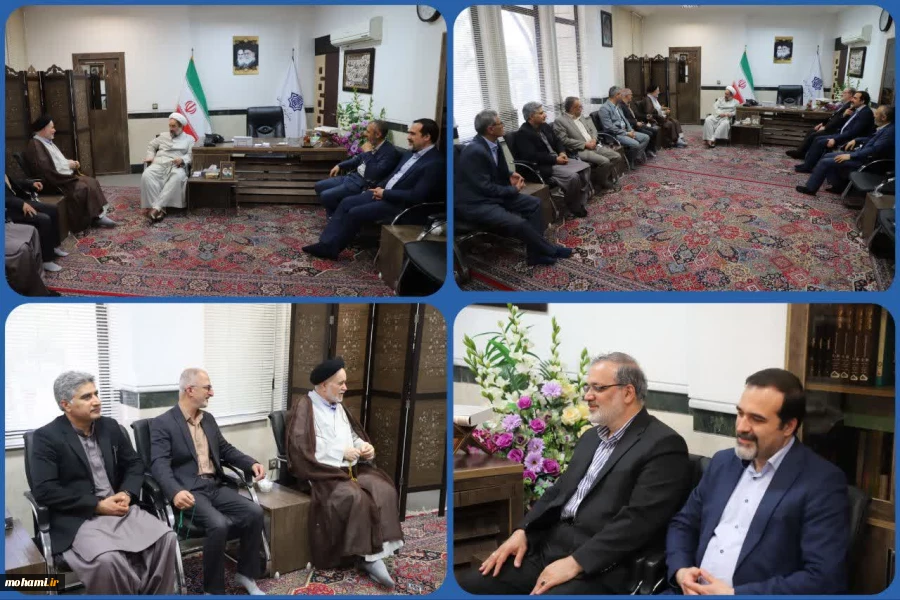 نماینده ولی‌فقیه در سیستان و بلوچستان در دیدار قائم مقام رئیس دانشگاه آزاد اسلامی کشور خواستار شد:
حمایت بیشتر از دانشگاه آزاد اسلامی برای پاسخ‌گویی به نیازهای استان 2