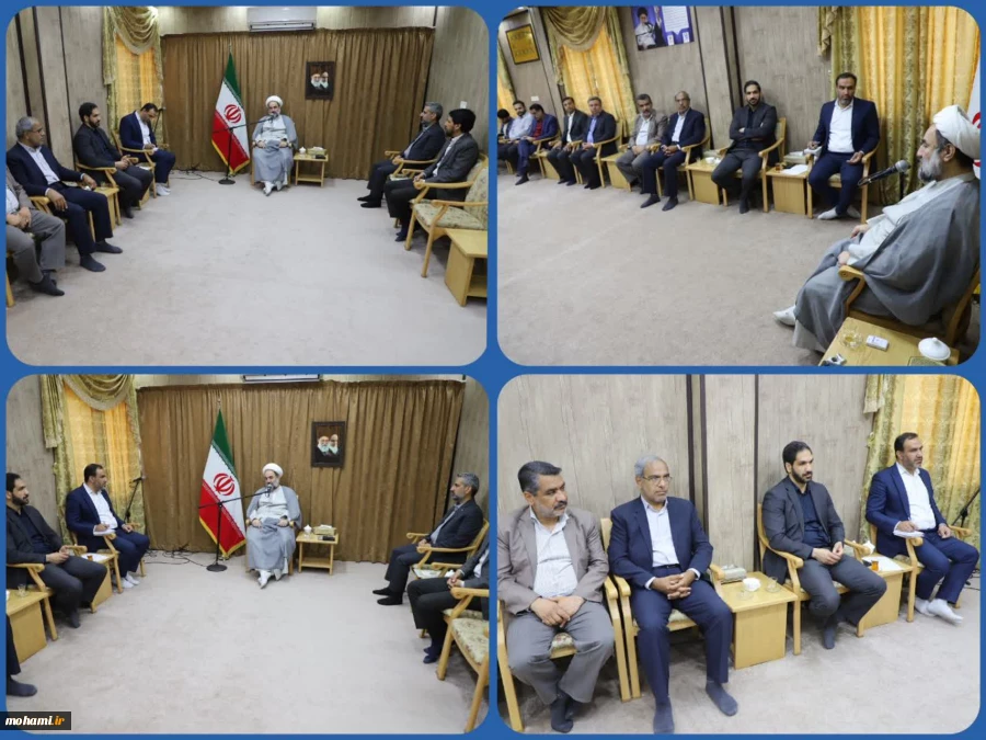 سه دوگانه راهبردی آیت‌الله محامی برای صداوسیمای مرکز سیستان و بلوچستان:
ارتقای هنری و محتوایی، جامعیت و فراگیری مخاطب، و توجه به فرمایشات رهبری با تبیین شعار سال و ترویج معارف نهج‌البلاغه 2
