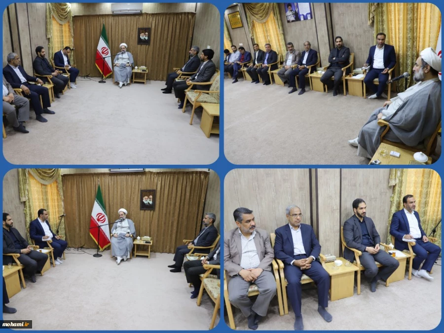 سه دوگانه راهبردی آیت‌الله محامی برای صداوسیمای مرکز سیستان و بلوچستان:
ارتقای هنری و محتوایی، جامعیت و فراگیری مخاطب، و توجه به فرمایشات رهبری با تبیین شعار سال و ترویج معارف نهج‌البلاغه 2
