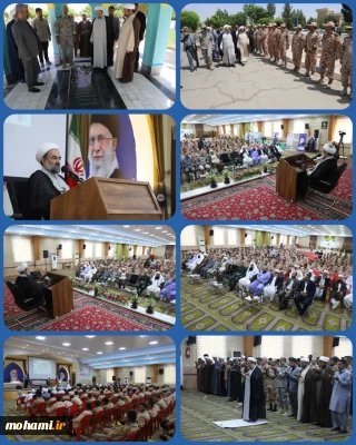 نماینده ولی‌فقیه در سیستان و بلوچستان تبیین کرد: 
امام رضا (ع) الگویی ماندگار برای جامعه اسلامی است/