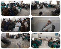 نماینده ولی‌فقیه در سیستان و بلوچستان: 
کار اساتید حوزه‌های علمیه باید ناظر به همان هدفی باشد که پیامبران الهی دنبال می‌کردند 2