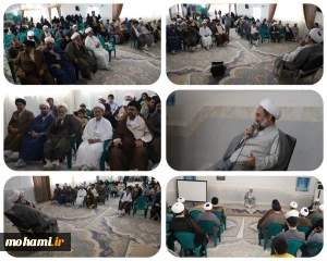 نماینده ولی‌فقیه در سیستان و بلوچستان: 
کار اساتید حوزه‌های علمیه باید ناظر به همان هدفی باشد که پیامبران الهی دنبال می‌کردند