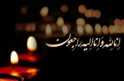 پیام تسلیت نماینده مقام معظم رهبری در پی درگذشت مولوی جان‌محمد نارویی امام جمعه نصرت‌آباد 2