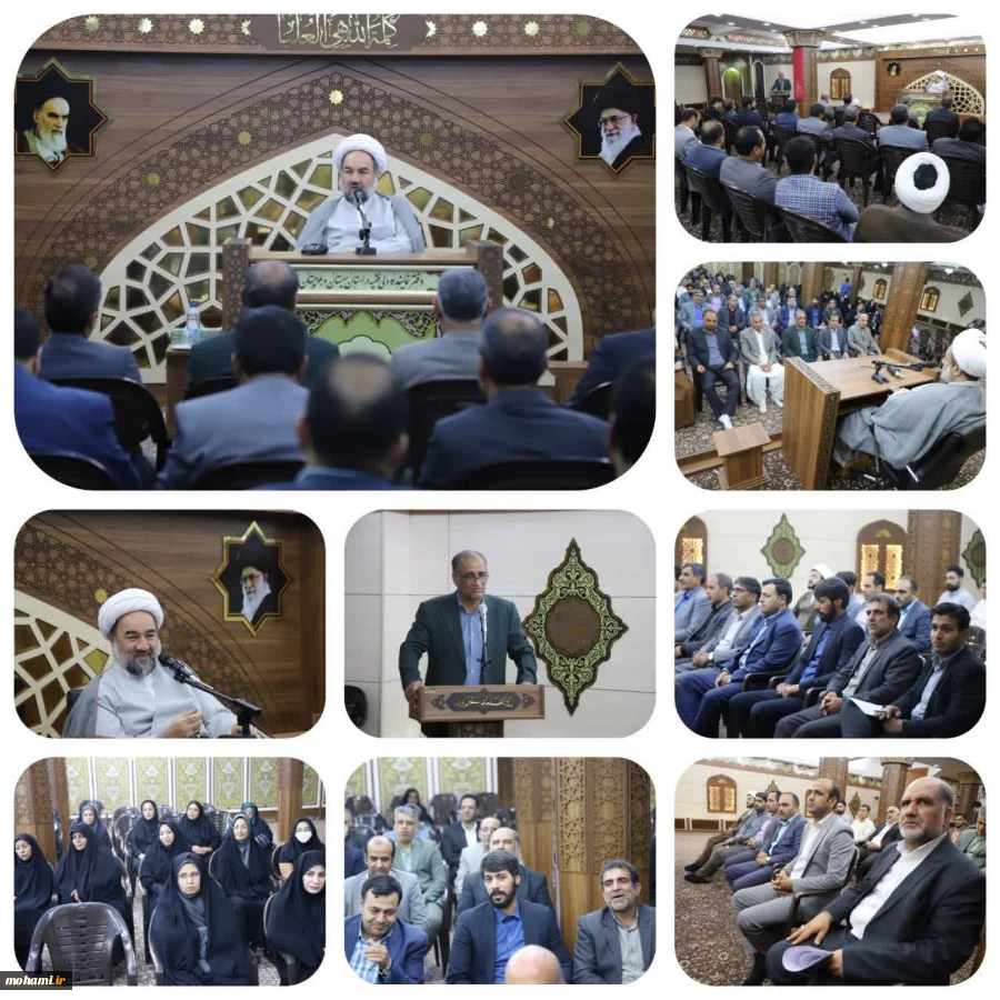 نماینده ولی‌فقیه در سیستان و بلوچستان مطرح‌ کرد:
لزوم الگوگیری معلمان از پیامبر اسلام و شهید مطهری در تحقق رسالت تعلیم و تربیت 2