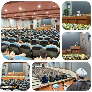 نماینده ولی‌فقیه در سیستان و بلوچستان در جمع دانش‌آموختگان دانشگاه افسری و تربیت پاسداری امام حسین(ع) در تهران تبیین کرد: جوهره الهی در وجود انسان، او را از سایر مخلوقات ممتاز کرده است/