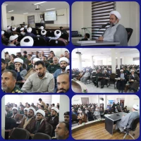 نماینده ولی فقیه در سیستان و بلوچستان،:
تمدن اسلامی با محبت و اخلاق احیا می‌شود نه با نزاع 2
