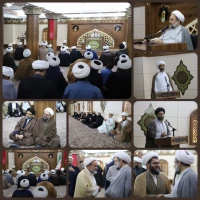 نماینده ولی‌فقیه در سیستان و بلوچستان: 
 پیام رهبری درباره حوزه علمیه، سند راهبردی و نقشه راه تحول است/
 تبیین پیام رهبری درباره حوزه علمیه نباید تشریفاتی باشد/
 بحران هویت در میان طلاب یکی از مشکلات امروز حوزه است/
حوزه علمیه باید طلابی متعهد، تحلیل‌گر و اثرگذار تربیت کند/