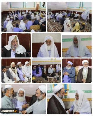 شهرستان خاش در مسیر رشد؛ لزوم تلاش مسئولان برای پیشرفت بیشتر شهرستان/
 علمای شیعه و اهل سنت شهرستان خاش متحد و منسجم، پا به کار و در خدمت مردم و نظام اسلامی هستند/
سرمایه‌گذاری بر نیروی انسانی، محور پیشرفت استان است/
پیام رهبر انقلاب به اجلاس حوزه، سندی افتخارآفرین برای روحانیت است/
باید از علمای متعهد و تحصیل‌کرده برای ارتقای حوزه‌های علمیه بهره گرفت/