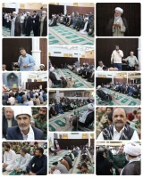 سخنرانی نماینده مقام معظم رهبری در سیستان و بلوچستان در جمع نمازگزاران مسجد جامع شهرستان خاش 2