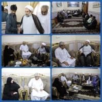 نماینده مقام معظم رهبری در سیستان و بلوچستان با حضور در منزل مرحوم مولوی شهنوازی، درگذشت این عالم اهل‌سنت را تسلیت گفت  2