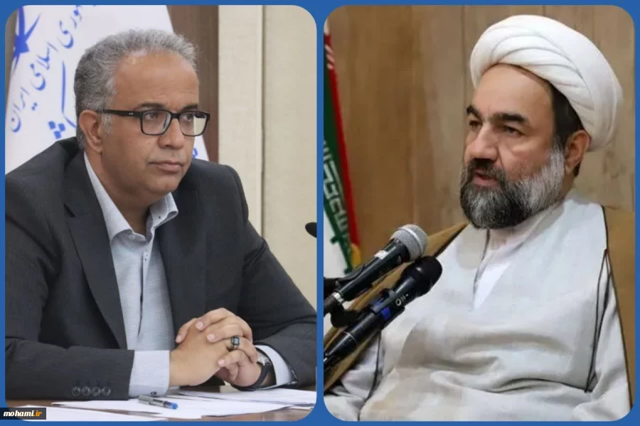 آیت الله محامی نماینده ولی فقیه در سیستان و بلوچستان و منصور بیجار استاندار، در پیامی مشترک فرارسیدن عید سعید قربان را تبریک گفتند 2