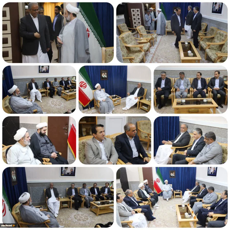 نماینده ولی‌فقیه در سیستان و بلوچستان در دیدار عیدانه با استاندار تأکید کرد: بخشی از ظرفیت‌های استان به‌دلیل موانع خودساخته و خودتحریمی‌ها مغفول مانده است/ دست‌هایی در کار است تا استان را عقب نگه دارند و خود بهره‌مند شوند/ باید قالب‌ها و ساختارهای محدودکن