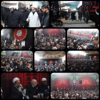 حضور نماینده ولی‌فقیه در سیستان و بلوچستان در میان عزاداران زاهدانی در روز تاسوعا