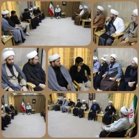 دیدار اعضای گروه تبلیغی منتها با نماینده ولی‌فقیه در سیستان و بلوچستان