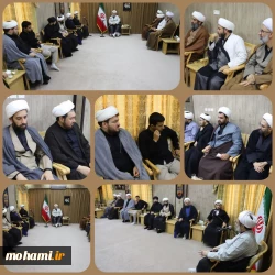 دیدار اعضای گروه تبلیغی منتها با نماینده ولی‌فقیه در سیستان و بلوچستان