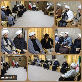 دیدار اعضای گروه تبلیغی منتها با نماینده ولی‌فقیه در سیستان و بلوچستان