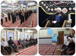 حضور نماینده ولی‌فقیه در سیستان و بلوچستان در مراسم عزاداری حضرت سیدالشهدا در مسجد جامع زاهدان  2