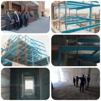 بازدید نماینده ولی‌فقیه در سیستان و بلوچستان از روند ساخت زائرسرای ارزان‌قیمت استان در مشهد مقدس  2