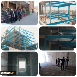 بازدید نماینده ولی‌فقیه در سیستان و بلوچستان از روند ساخت زائرسرای ارزان‌قیمت استان در مشهد مقدس