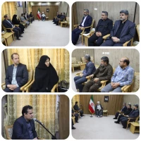 نماینده ولی‌فقیه در سیستان و بلوچستان در دیدار مدیرکل ورزش و جوانان سیستان و بلوچستان: 
لزوم تلاش برای گسترش ورزش عمومی و قهرمانی در کنار یکدیگر/
سمن‌ها می‌توانند به موتور پیشران استان تبدیل شوند 2