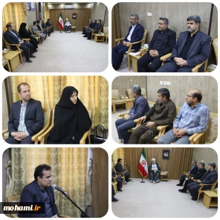 نماینده ولی‌فقیه در سیستان و بلوچستان در دیدار مدیرکل ورزش و جوانان سیستان و بلوچستان: 
لزوم تلاش برای گسترش ورزش عمومی و قهرمانی در کنار یکدیگر/
سمن‌ها می‌توانند به موتور پیشران استان تبدیل شوند