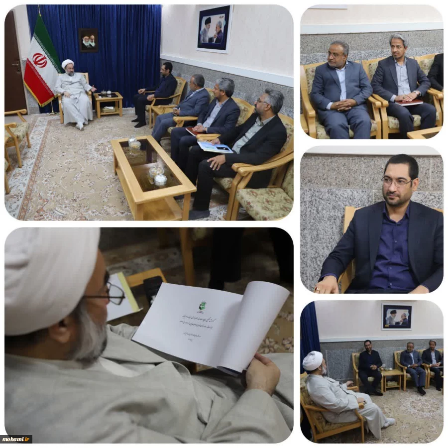بررسی عملکرد دستگاه های اجرایی استان در نشست نماینده ولی فقیه در سیستان و بلوچستان و مدیر کل دیوان محاسبات استان  2