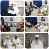 نماینده مقام معظم رهبری در سیستان و بلوچستان در دیدار رئیس جماعت تبلیغ استان تبیین کرد:
جنگ ۱۲ روزه نشان داد سیاست ایران در مقابله با داعش و تقویت جبهه مقاومت درست بود/
شکست هیبت دشمنان؛ از تل‌آویو تا پایگاه آمریکا در قطر/