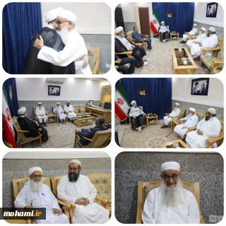 نماینده مقام معظم رهبری در سیستان و بلوچستان در دیدار رئیس جماعت تبلیغ استان تبیین کرد:
جنگ ۱۲ روزه نشان داد سیاست ایران در مقابله با داعش و تقویت جبهه مقاومت درست بود/
شکست هیبت دشمنان؛ از تل‌آویو تا پایگاه آمریکا در قطر/