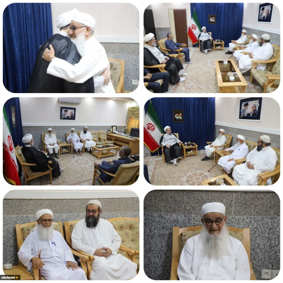 نماینده مقام معظم رهبری در سیستان و بلوچستان در دیدار رئیس جماعت تبلیغ استان تبیین کرد:
جنگ ۱۲ روزه نشان داد سیاست ایران در مقابله با داعش و تقویت جبهه مقاومت درست بود/
شکست هیبت دشمنان؛ از تل‌آویو تا پایگاه آمریکا در قطر/ 2