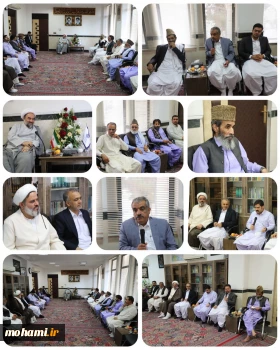 نماینده مقام معظم رهبری در سیستان و بلوچستان: قدردانی از اتحاد و همراهی معتمدین و سران طوایف ضرورت گسترش شبکه معتمدین در استان سیستان و بلوچستان تبیین اهمیت سرمایه‌گذاری و حمایت از جوانان تحصیل‌کرده لزوم تشویق سرمایه‌گذاران بومی به مشارکت در توسعه استان  امنیت پایدار پیش‌نیاز همه پیشرفت‌ها  مقابله با درگیری‌ها و شرارت به فرهنگ عمومی تبدیل شود  قدردانی از مدیران صادق و خدمتگزار در هفته دولت  لزوم اولویت‌بندی پروژه‌ها و توجه به امور کوچک و 