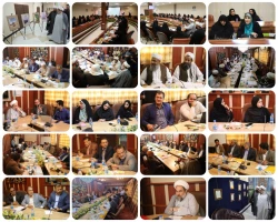 نماینده مقام معظم رهبری در سیستان و بلوچستان در بازدید از کمیسیون‌های پنجگانه همایش ملی وحدت و مقاومت تبیین کرد: 2